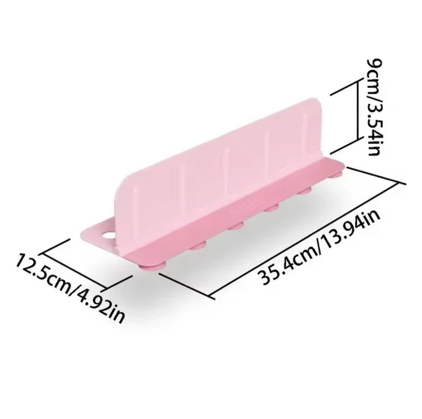 Sink Splash Guard & Dish Drying Organizer - Image 2